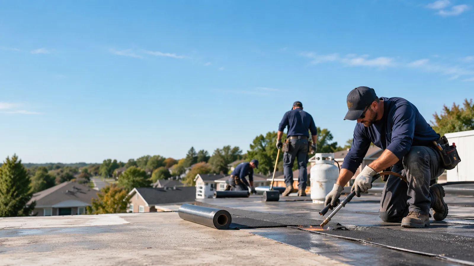 Flat Roof Leak Repair providers in Concord, AR