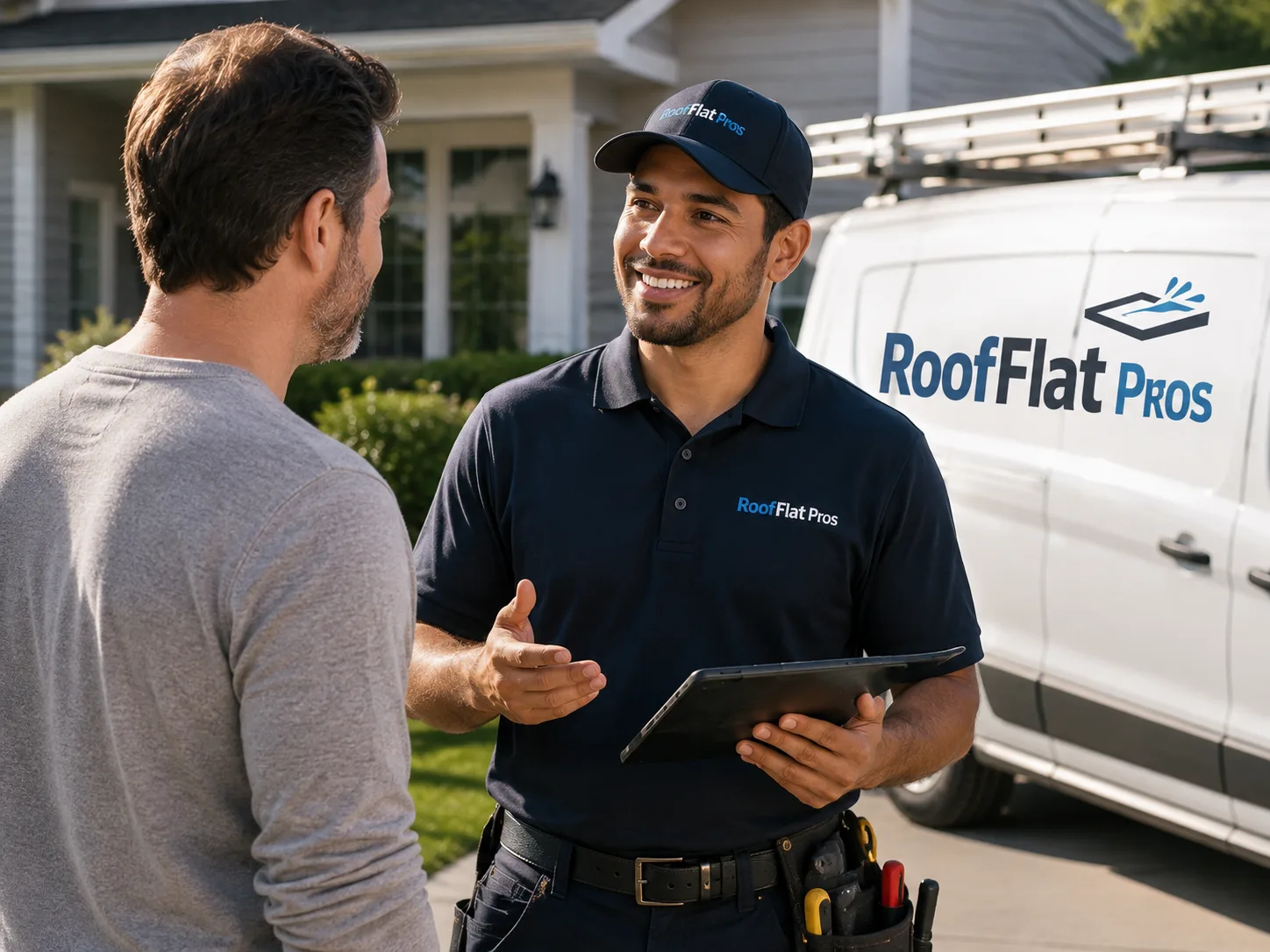 Flat Roof Leak Repair Concord, AR common questions